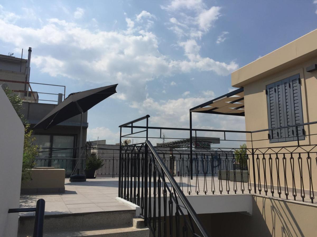 Technopolis Luxury Apartments أثينا المظهر الخارجي الصورة