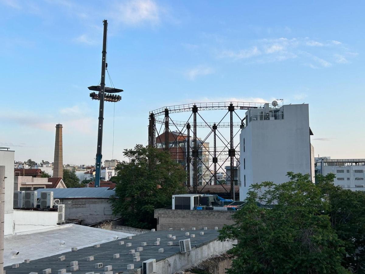 Technopolis Luxury Apartments أثينا المظهر الخارجي الصورة
