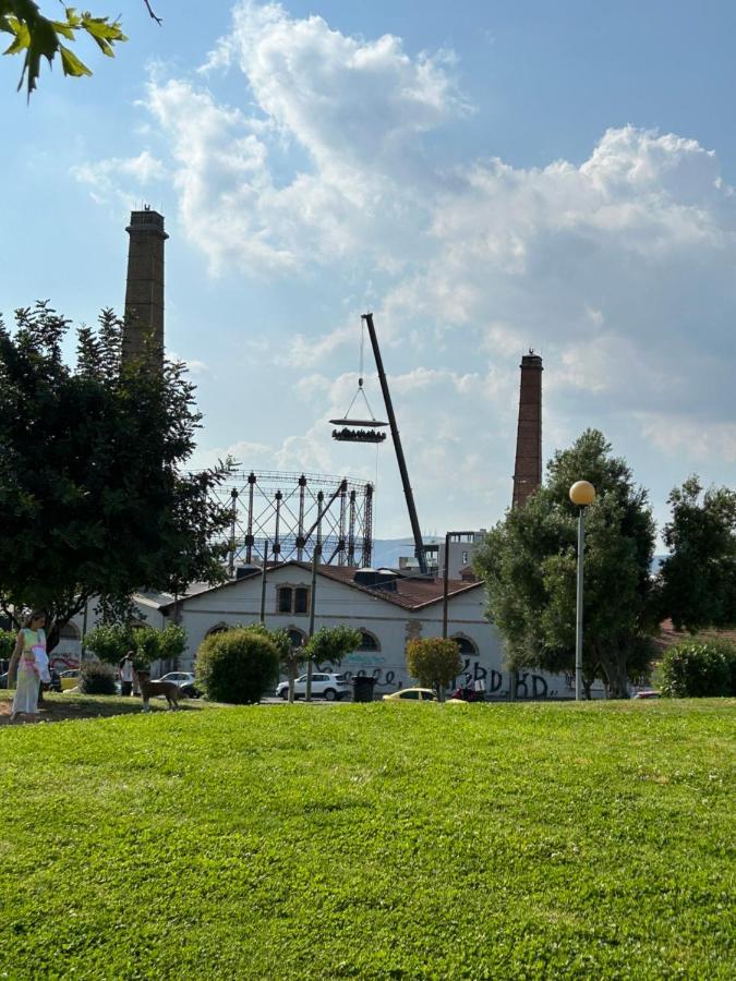 Technopolis Luxury Apartments أثينا المظهر الخارجي الصورة