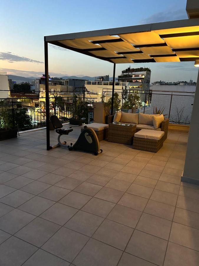 Technopolis Luxury Apartments أثينا المظهر الخارجي الصورة