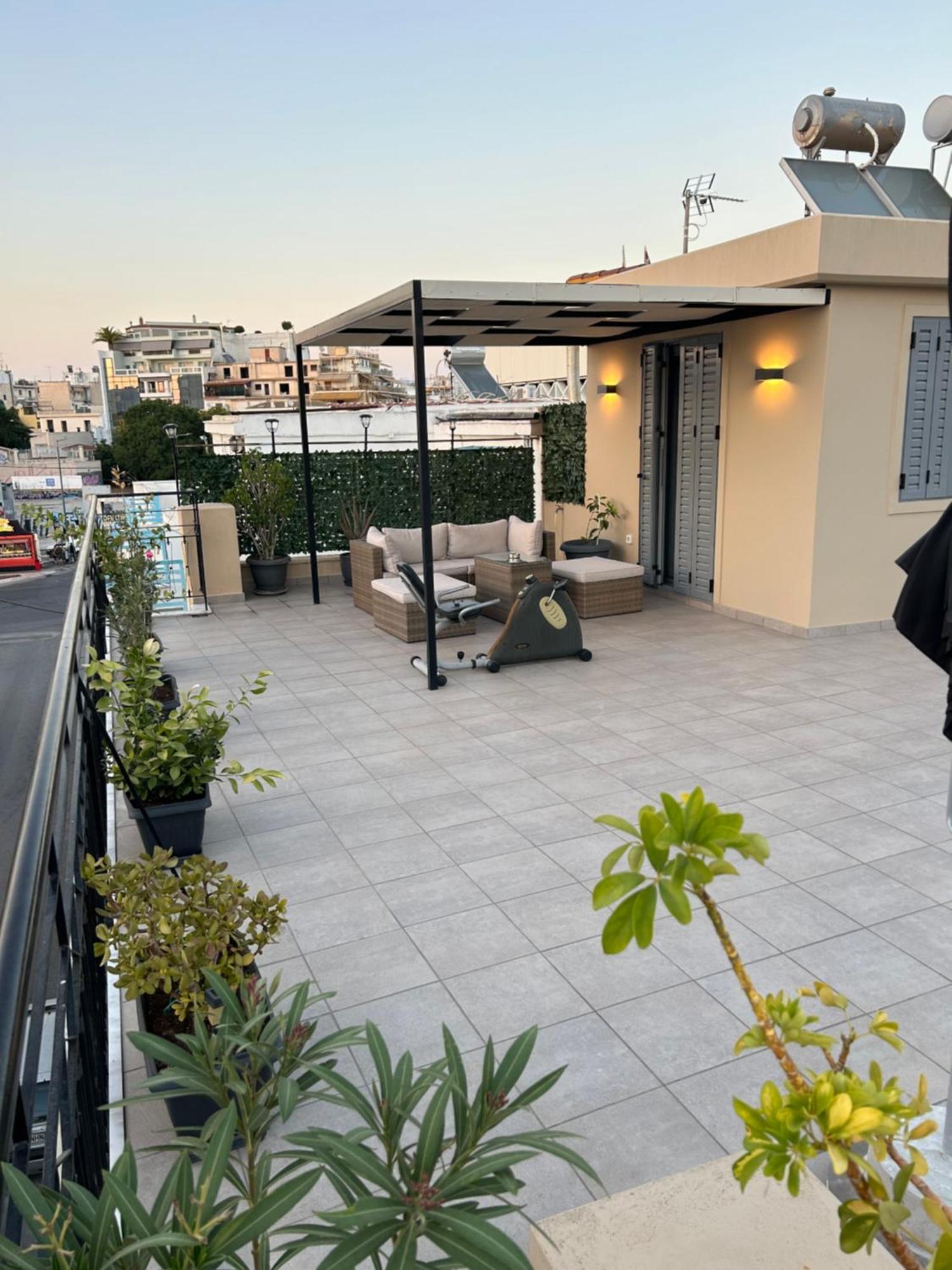 Technopolis Luxury Apartments أثينا المظهر الخارجي الصورة