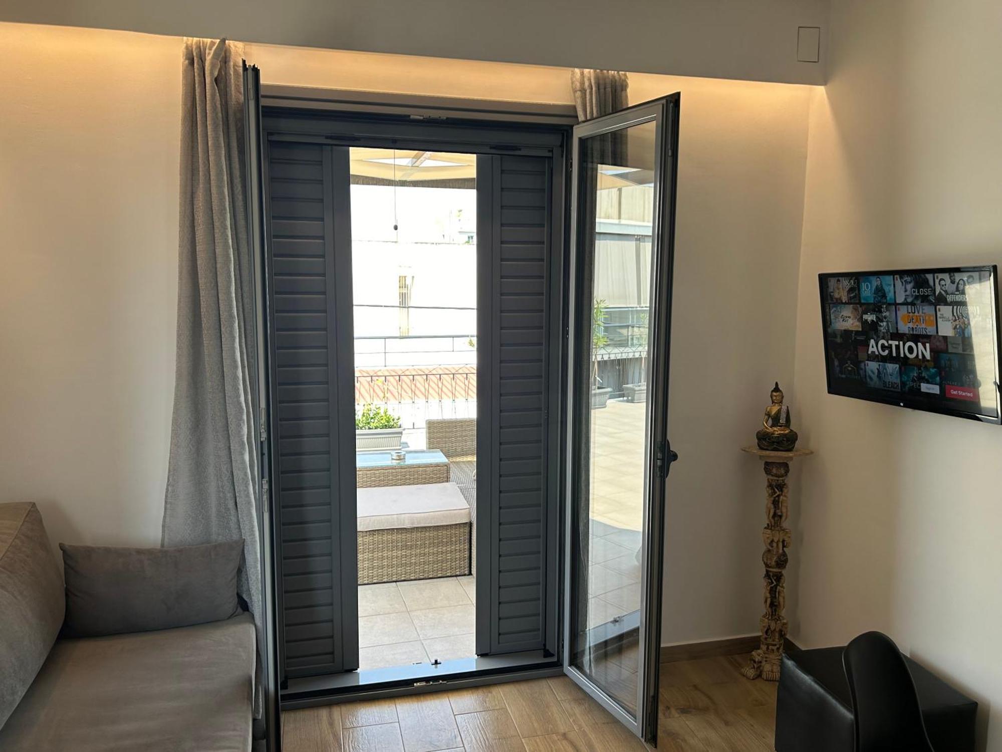Technopolis Luxury Apartments أثينا المظهر الخارجي الصورة